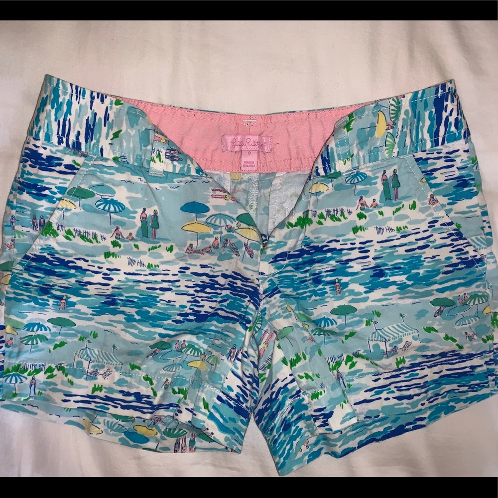 Lilly Pulitzer shorts